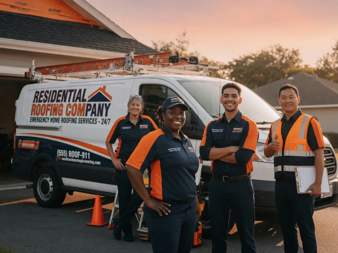 Emergency Roof Repair company in Pease, MN