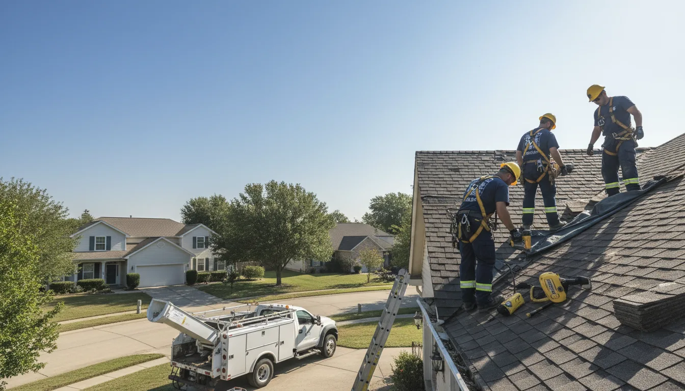 Emergency Roof Repair in Pease, MN near me
